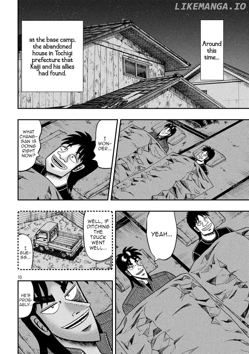 Kaiji series - 6th Part: Tobaku Datenroku Kaiji: 24oku Dasshutsu Hen chapter 22 - page 10