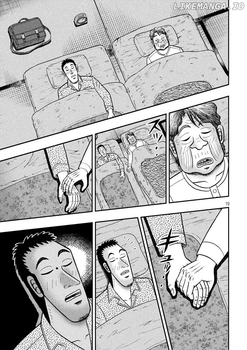 Kaiji series - 6th Part: Tobaku Datenroku Kaiji: 24oku Dasshutsu Hen chapter 22 - page 19