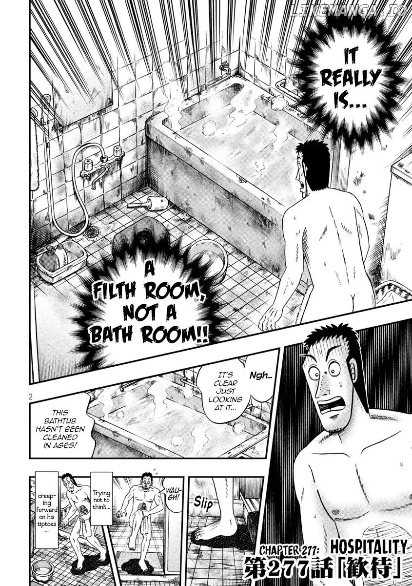 Kaiji series - 6th Part: Tobaku Datenroku Kaiji: 24oku Dasshutsu Hen chapter 22 - page 2
