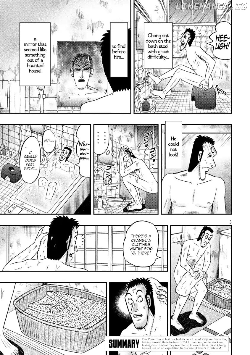 Kaiji series - 6th Part: Tobaku Datenroku Kaiji: 24oku Dasshutsu Hen chapter 22 - page 3