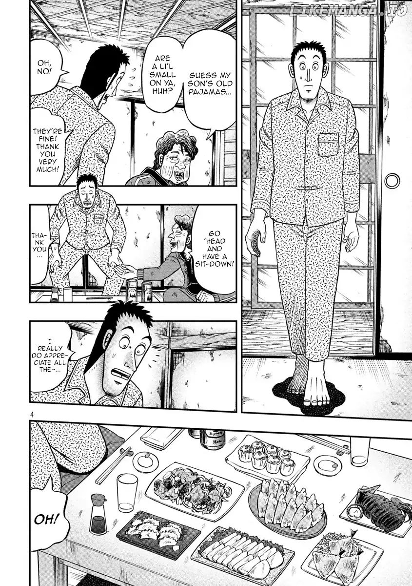 Kaiji series - 6th Part: Tobaku Datenroku Kaiji: 24oku Dasshutsu Hen chapter 22 - page 4