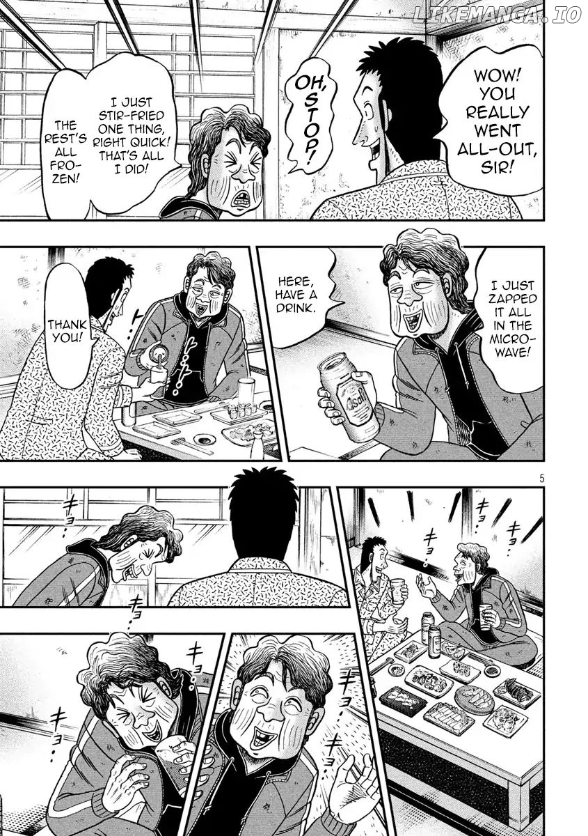 Kaiji series - 6th Part: Tobaku Datenroku Kaiji: 24oku Dasshutsu Hen chapter 22 - page 5