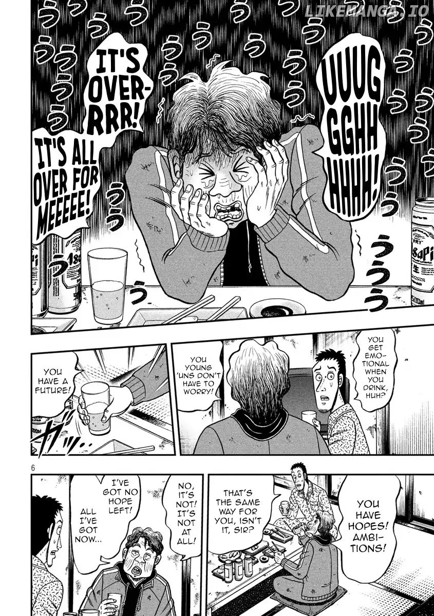 Kaiji series - 6th Part: Tobaku Datenroku Kaiji: 24oku Dasshutsu Hen chapter 22 - page 6