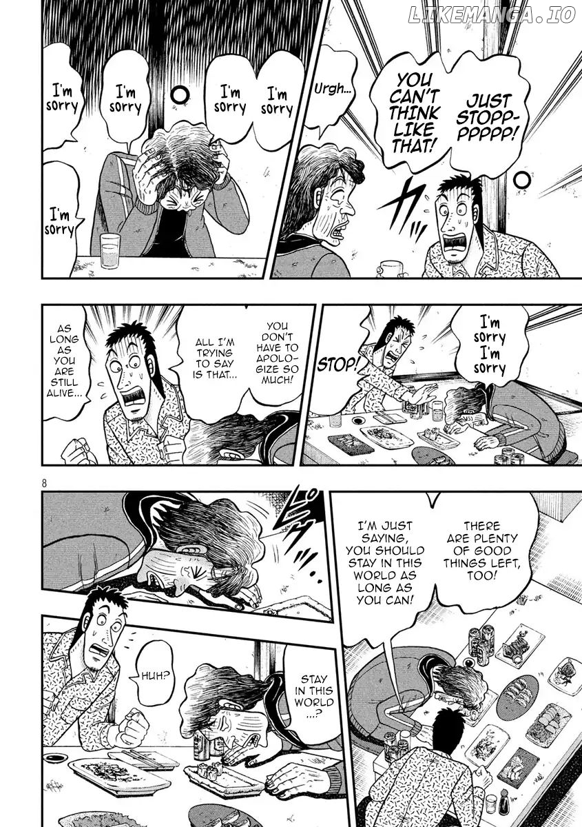 Kaiji series - 6th Part: Tobaku Datenroku Kaiji: 24oku Dasshutsu Hen chapter 22 - page 8