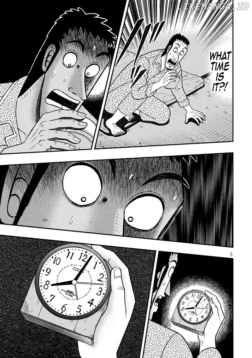 Kaiji series - 6th Part: Tobaku Datenroku Kaiji: 24oku Dasshutsu Hen chapter 23 - page 5