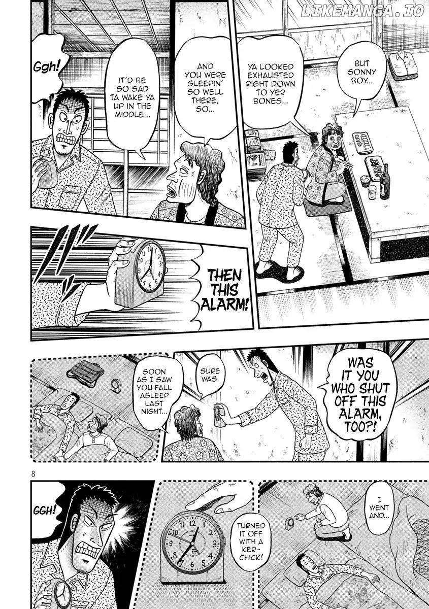 Kaiji series - 6th Part: Tobaku Datenroku Kaiji: 24oku Dasshutsu Hen chapter 23 - page 7