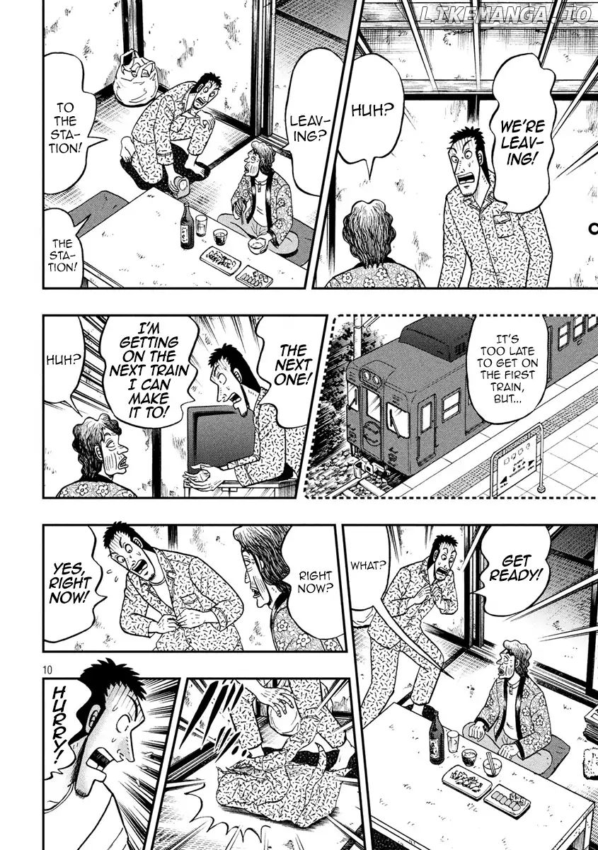 Kaiji series - 6th Part: Tobaku Datenroku Kaiji: 24oku Dasshutsu Hen chapter 23 - page 9