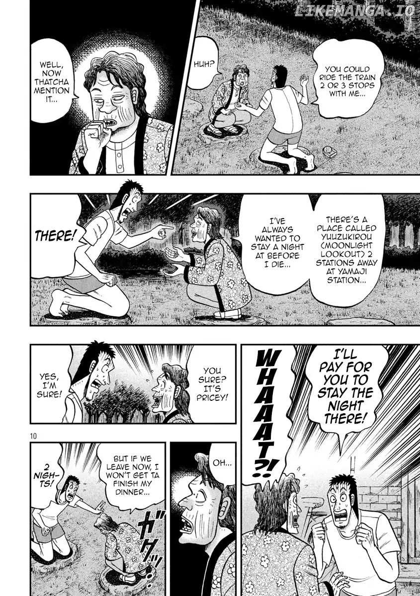Kaiji series - 6th Part: Tobaku Datenroku Kaiji: 24oku Dasshutsu Hen chapter 24 - page 10