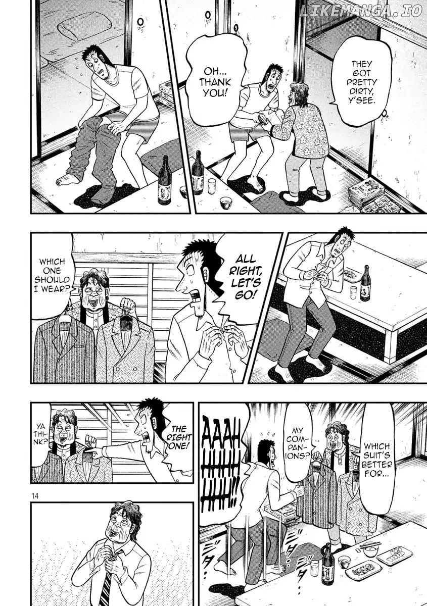 Kaiji series - 6th Part: Tobaku Datenroku Kaiji: 24oku Dasshutsu Hen chapter 24 - page 14