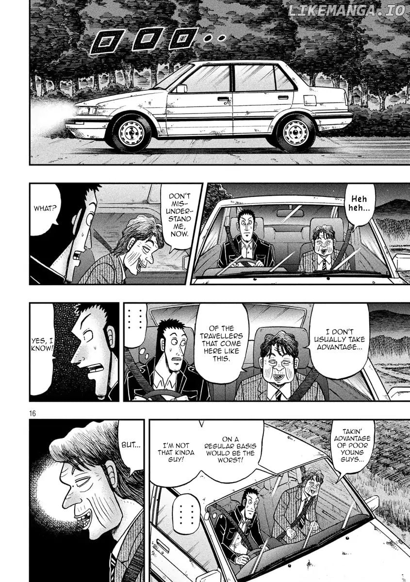 Kaiji series - 6th Part: Tobaku Datenroku Kaiji: 24oku Dasshutsu Hen chapter 24 - page 16
