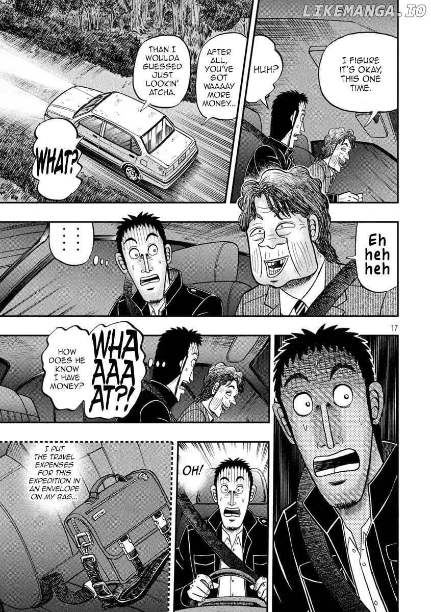 Kaiji series - 6th Part: Tobaku Datenroku Kaiji: 24oku Dasshutsu Hen chapter 24 - page 17