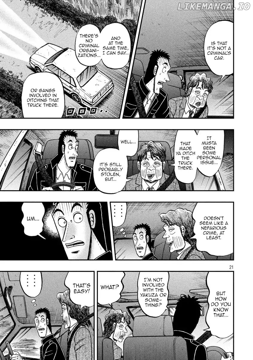 Kaiji series - 6th Part: Tobaku Datenroku Kaiji: 24oku Dasshutsu Hen chapter 24 - page 21