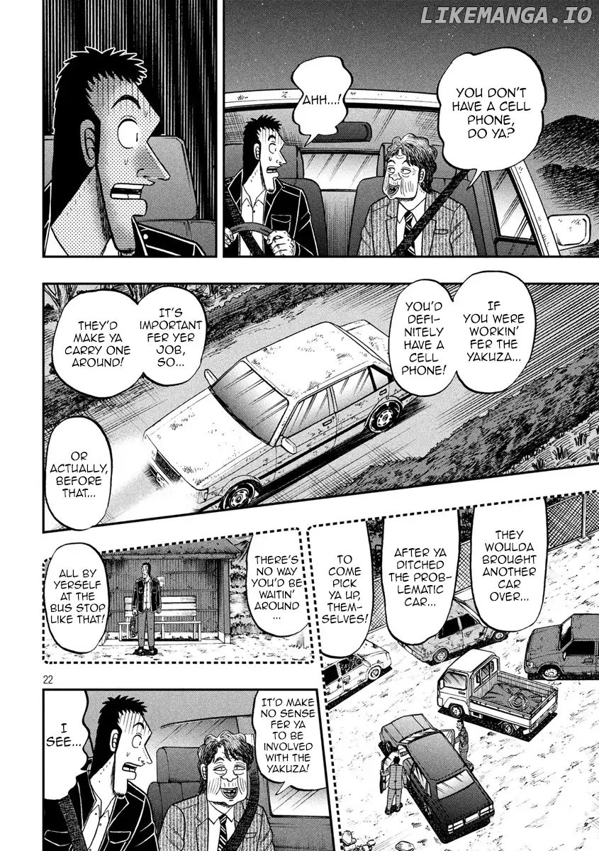 Kaiji series - 6th Part: Tobaku Datenroku Kaiji: 24oku Dasshutsu Hen chapter 24 - page 22