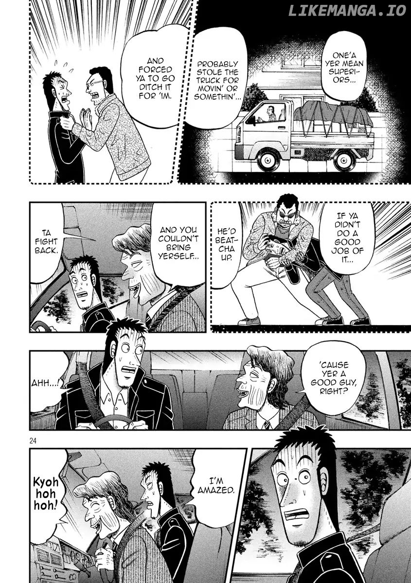 Kaiji series - 6th Part: Tobaku Datenroku Kaiji: 24oku Dasshutsu Hen chapter 24 - page 24