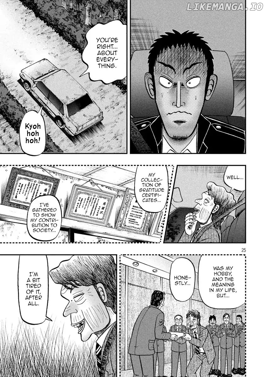 Kaiji series - 6th Part: Tobaku Datenroku Kaiji: 24oku Dasshutsu Hen chapter 24 - page 25