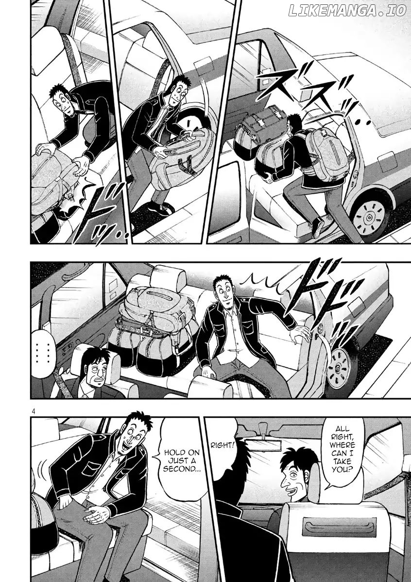 Kaiji series - 6th Part: Tobaku Datenroku Kaiji: 24oku Dasshutsu Hen chapter 28 - page 4