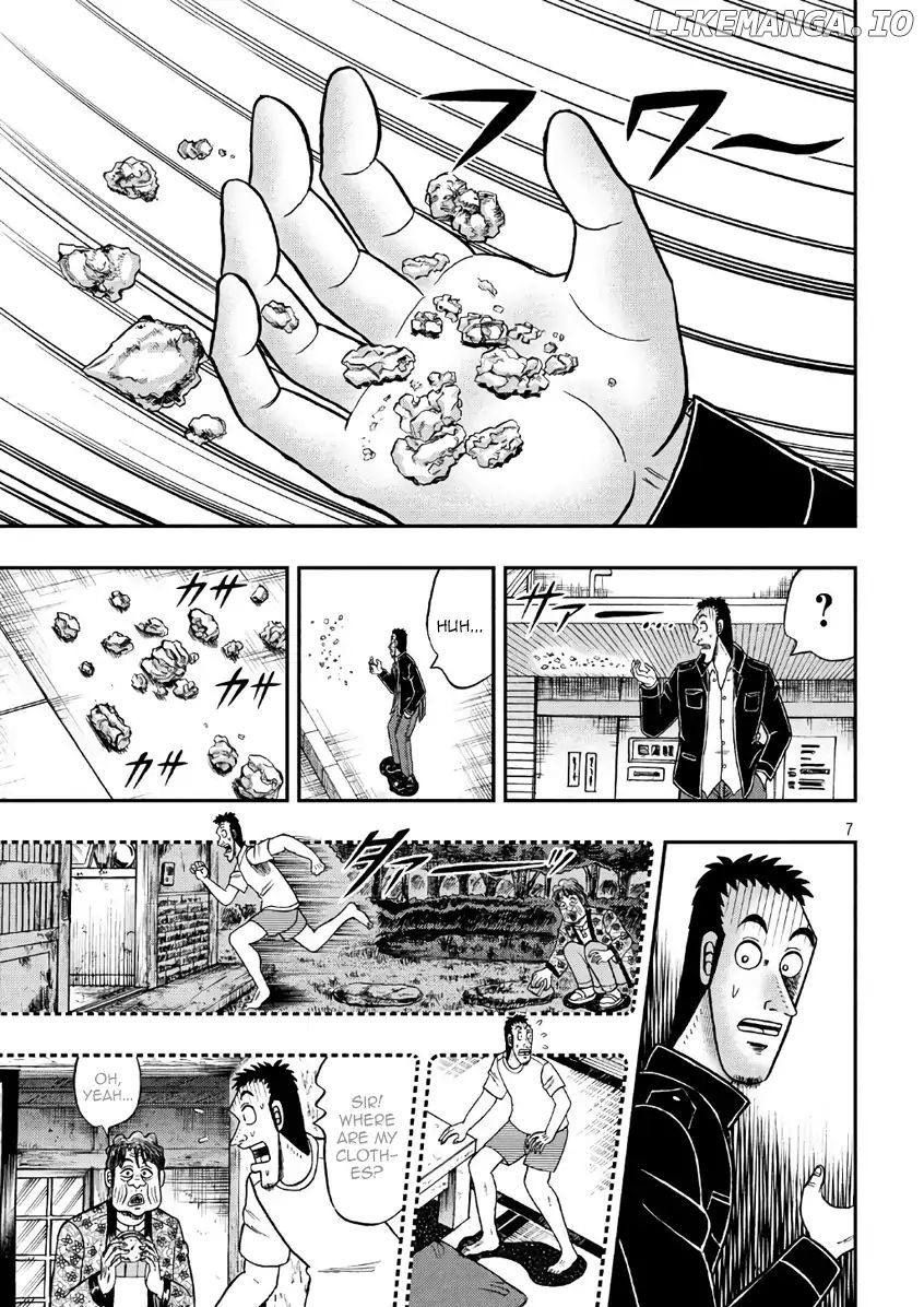 Kaiji series - 6th Part: Tobaku Datenroku Kaiji: 24oku Dasshutsu Hen chapter 28 - page 7