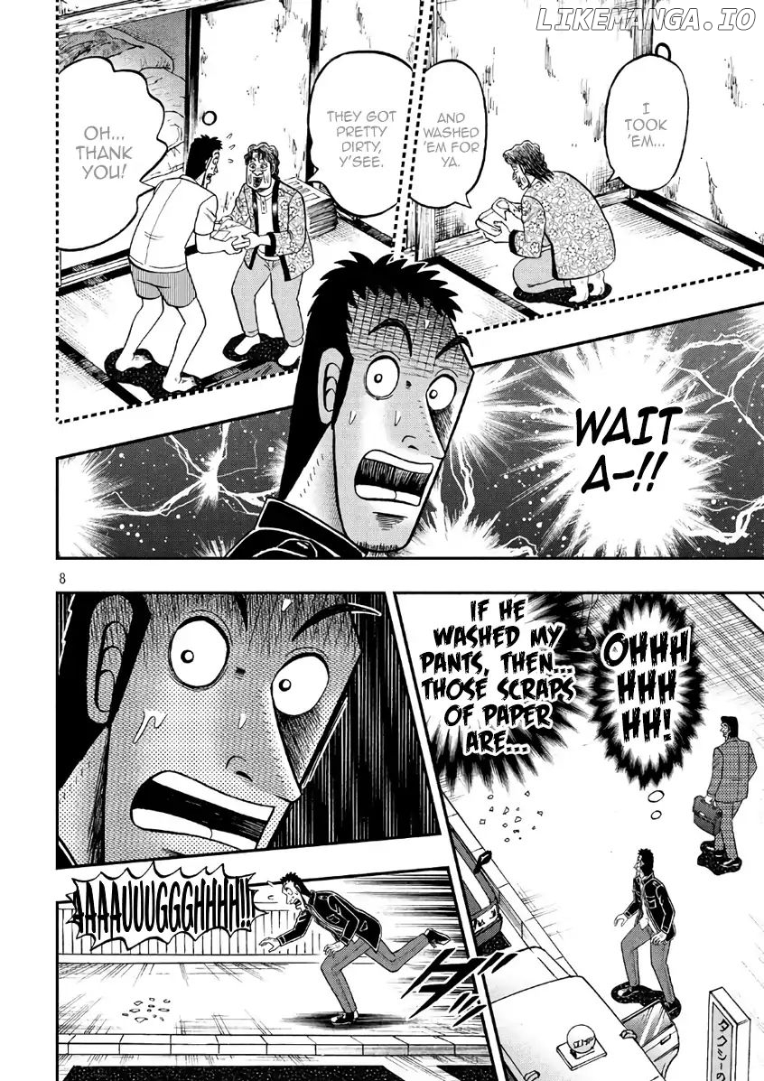 Kaiji series - 6th Part: Tobaku Datenroku Kaiji: 24oku Dasshutsu Hen chapter 28 - page 8