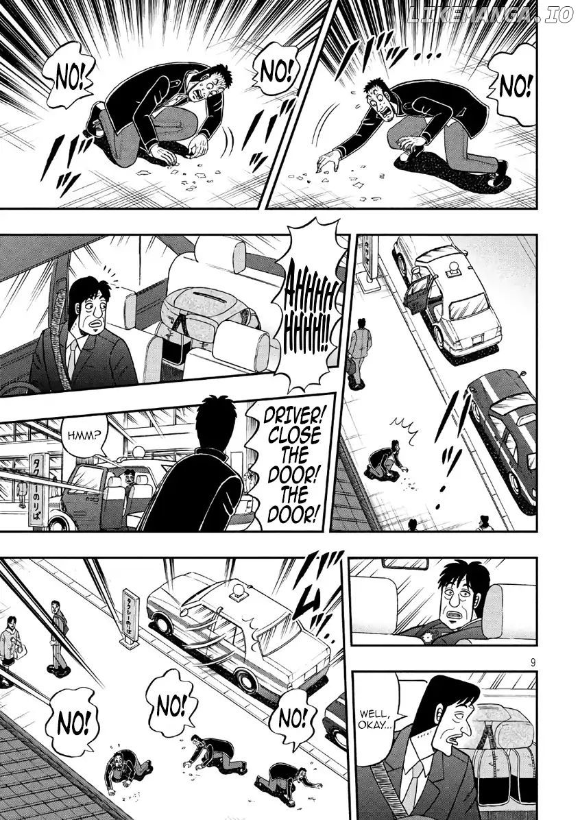 Kaiji series - 6th Part: Tobaku Datenroku Kaiji: 24oku Dasshutsu Hen chapter 28 - page 9