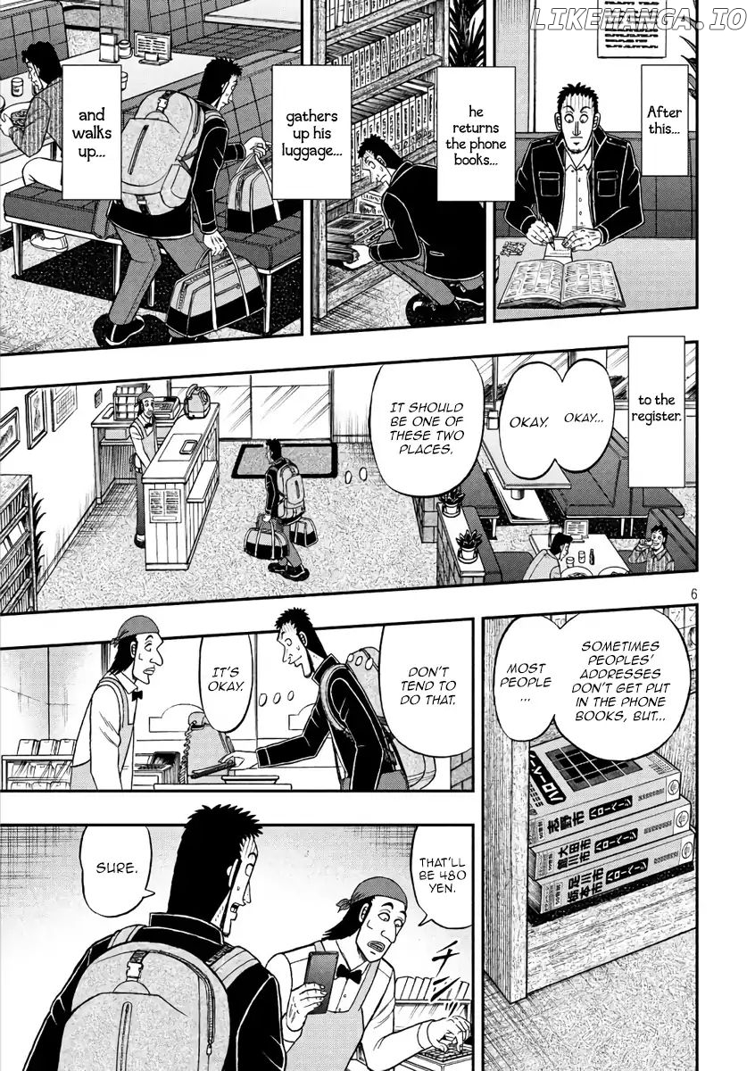 Kaiji series - 6th Part: Tobaku Datenroku Kaiji: 24oku Dasshutsu Hen chapter 29 - page 5