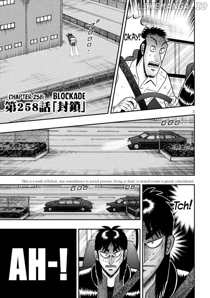 Kaiji series - 6th Part: Tobaku Datenroku Kaiji: 24oku Dasshutsu Hen chapter 3 - page 3