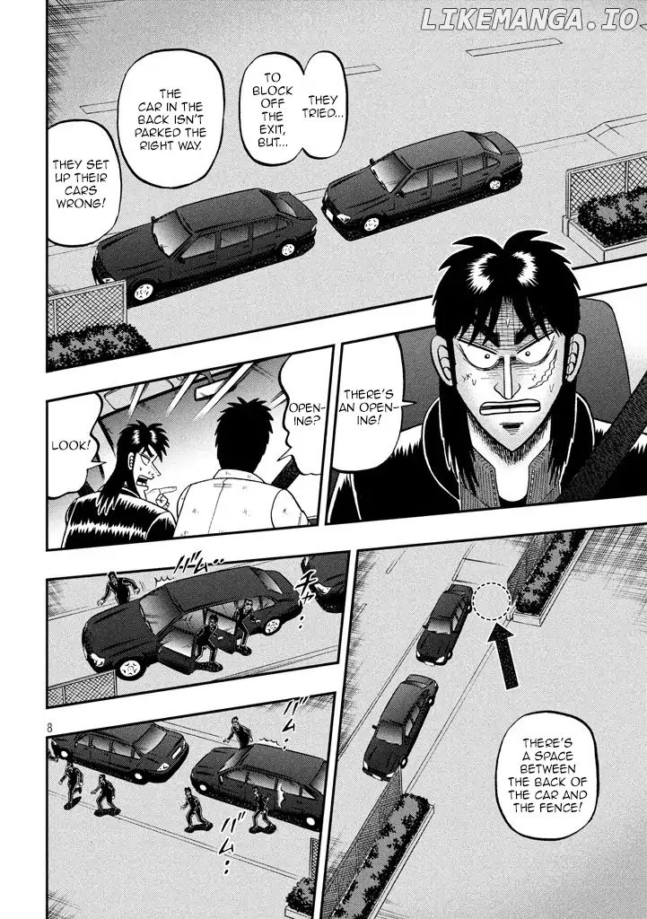 Kaiji series - 6th Part: Tobaku Datenroku Kaiji: 24oku Dasshutsu Hen chapter 3 - page 7