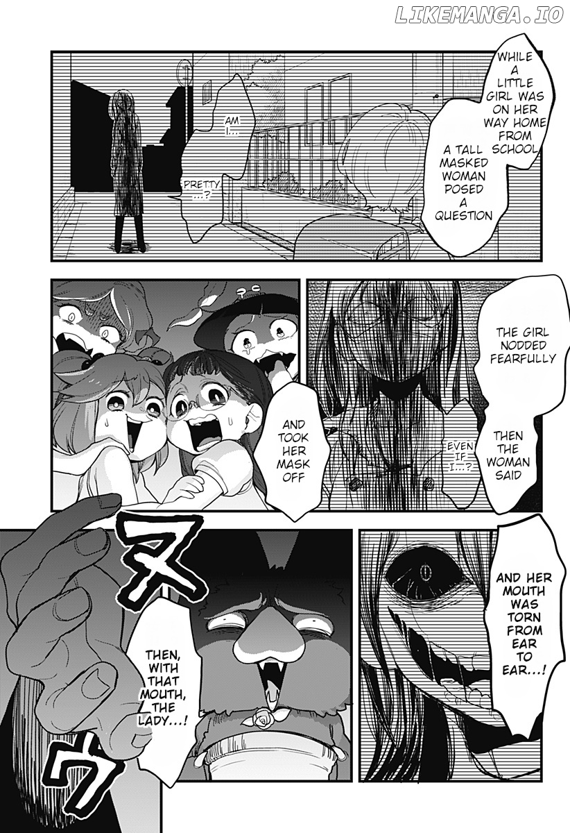 Melt Away! Mizore-Chan chapter 41 - page 2