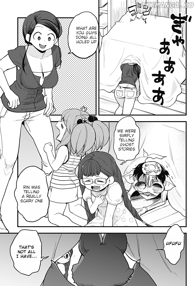 Melt Away! Mizore-Chan chapter 41 - page 4
