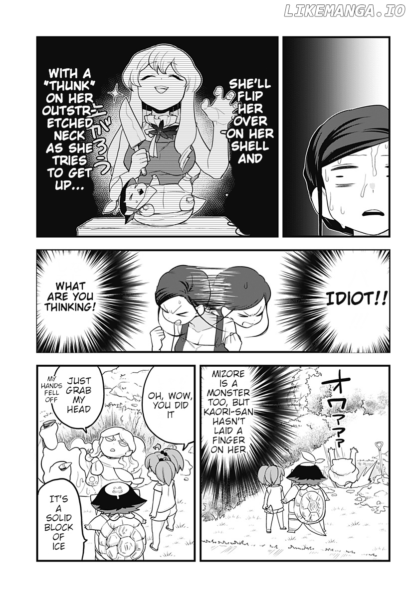 Melt Away! Mizore-Chan chapter 43 - page 10