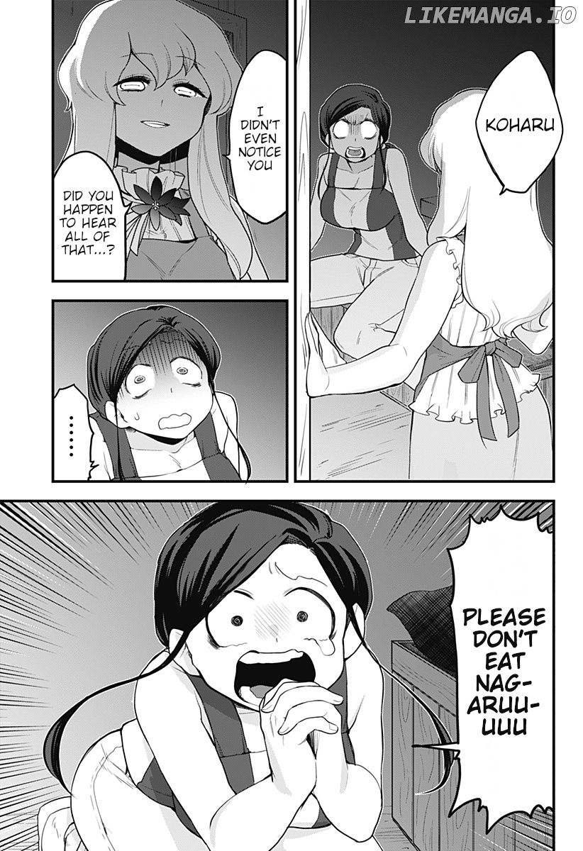 Melt Away! Mizore-Chan chapter 43 - page 16
