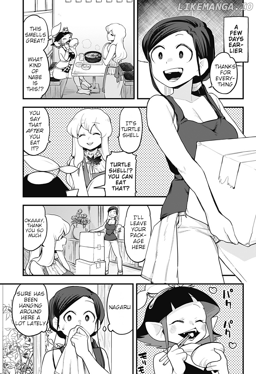 Melt Away! Mizore-Chan chapter 43 - page 4