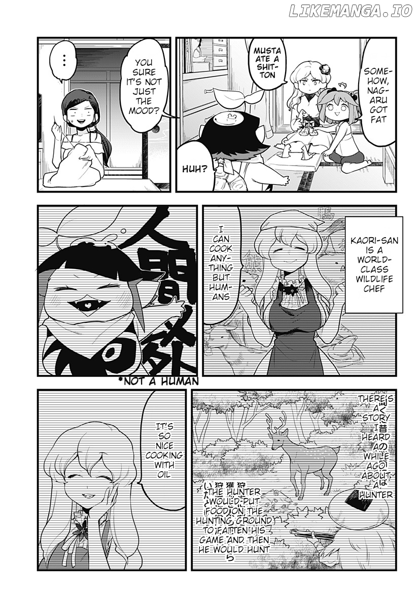 Melt Away! Mizore-Chan chapter 43 - page 6