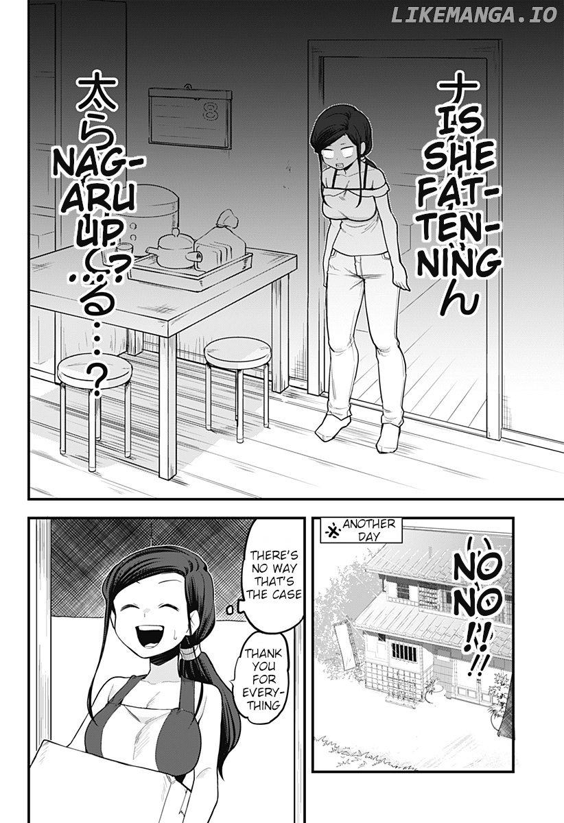 Melt Away! Mizore-Chan chapter 43 - page 7