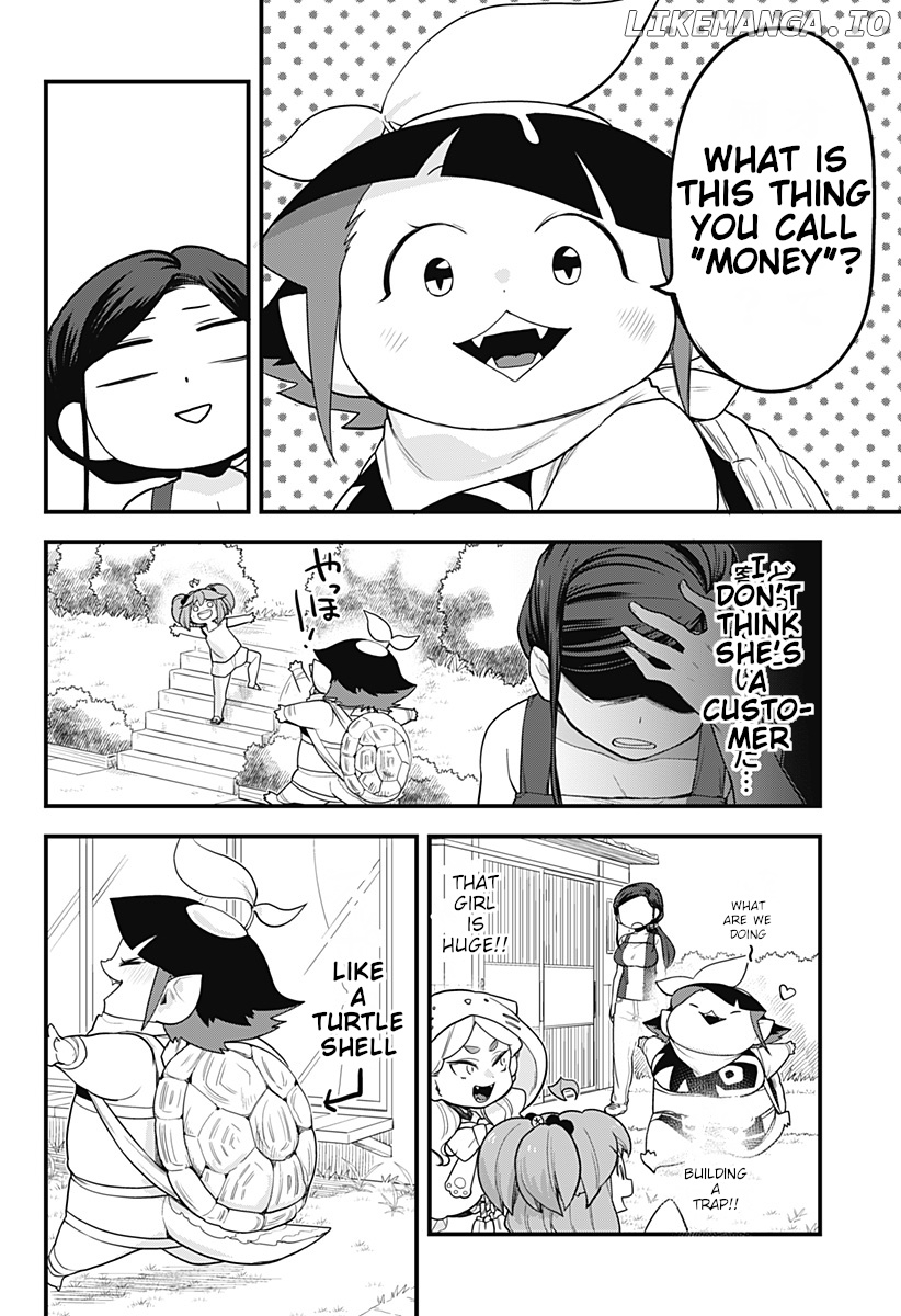 Melt Away! Mizore-Chan chapter 43 - page 9