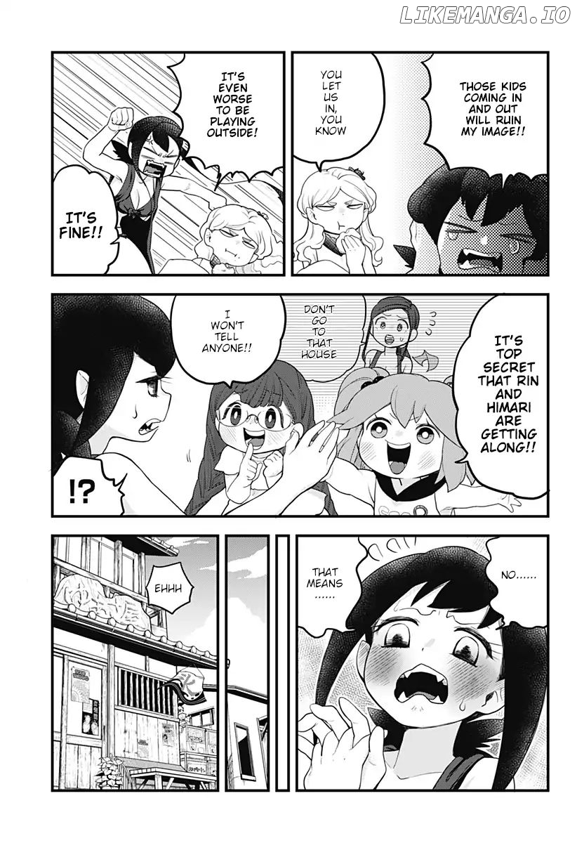 Melt Away! Mizore-Chan chapter 13 - page 8