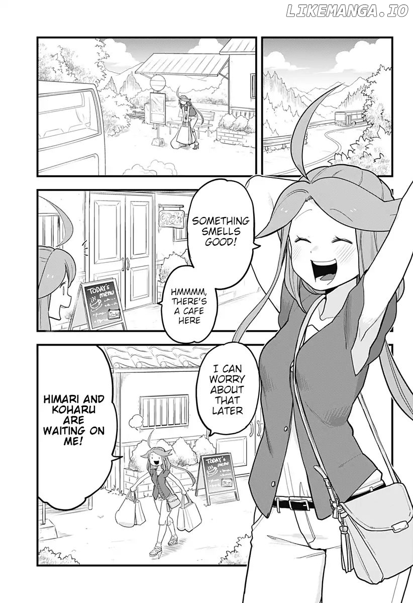 Melt Away! Mizore-Chan chapter 26 - page 3