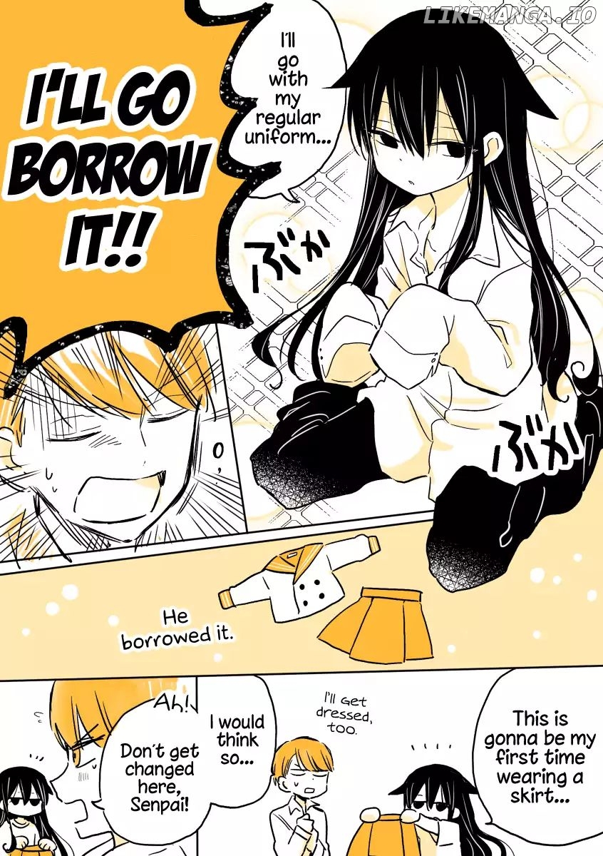 About A Lazy High School Guy Who Woke Up As A Girl One Morning chapter 2 - page 3