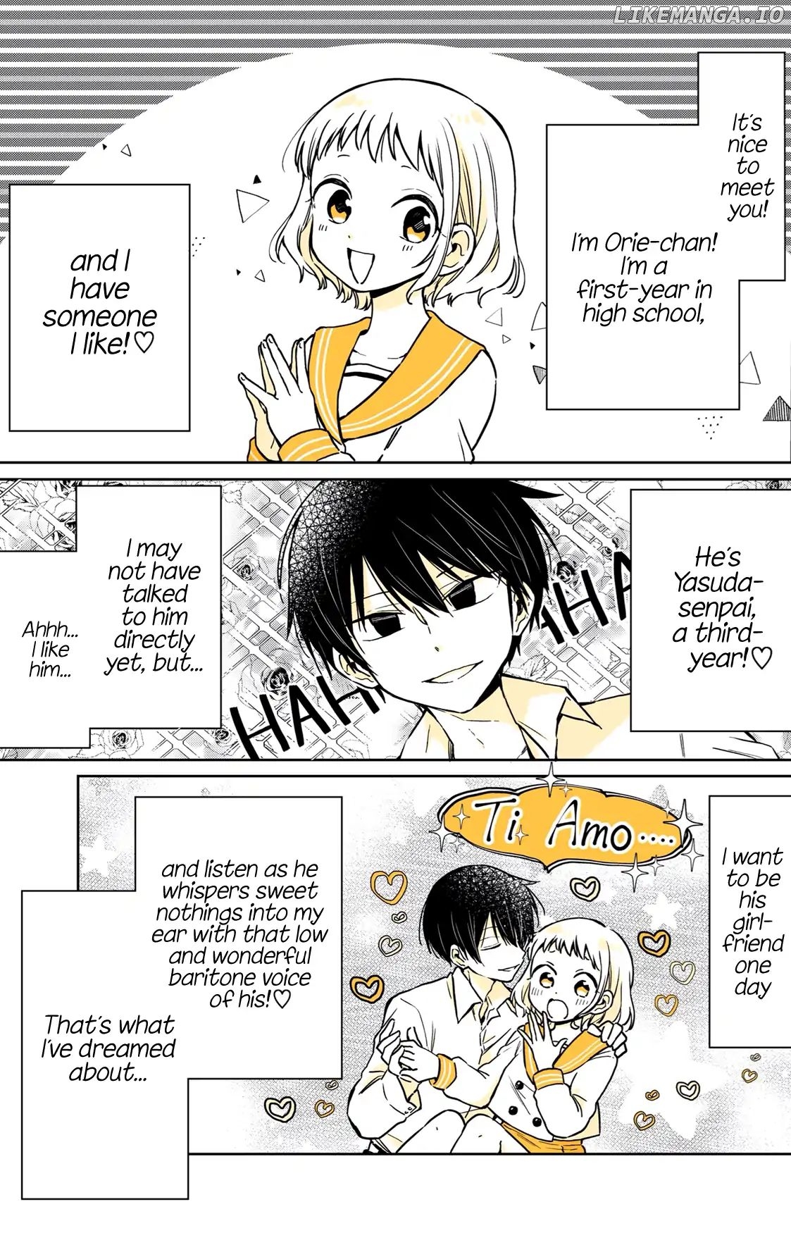 About A Lazy High School Guy Who Woke Up As A Girl One Morning chapter 8 - page 2