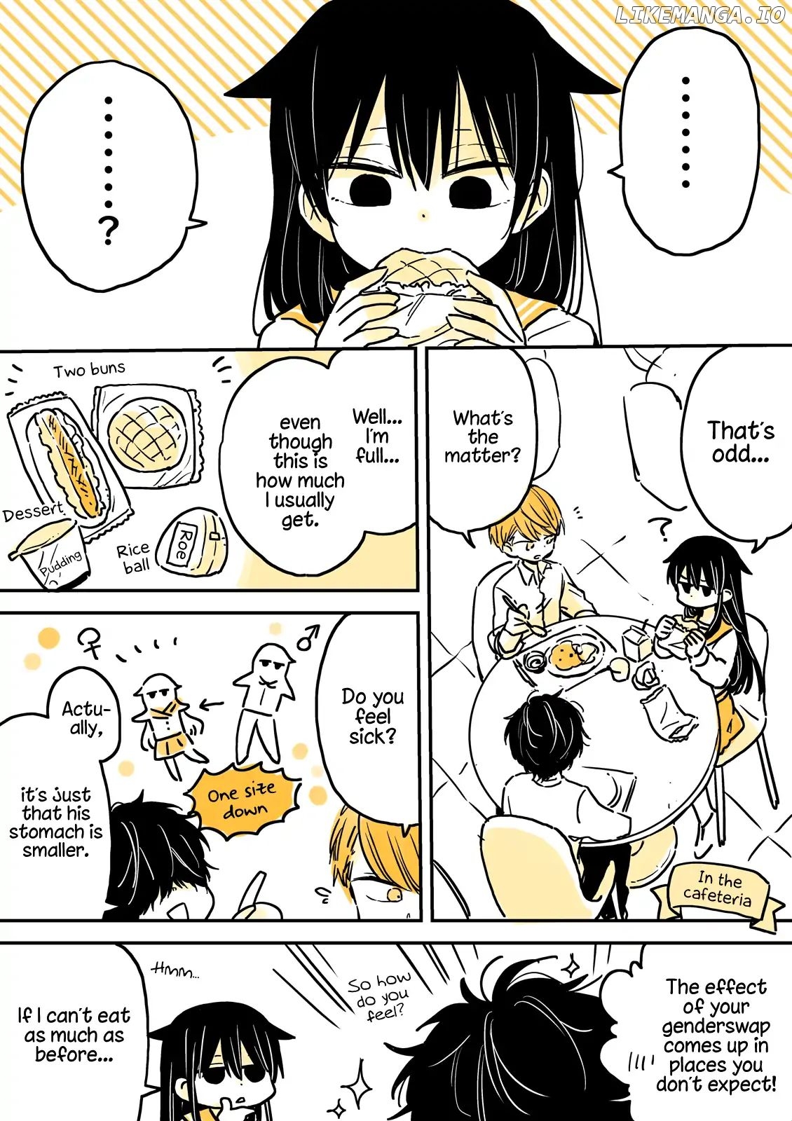About A Lazy High School Guy Who Woke Up As A Girl One Morning chapter 7 - page 2