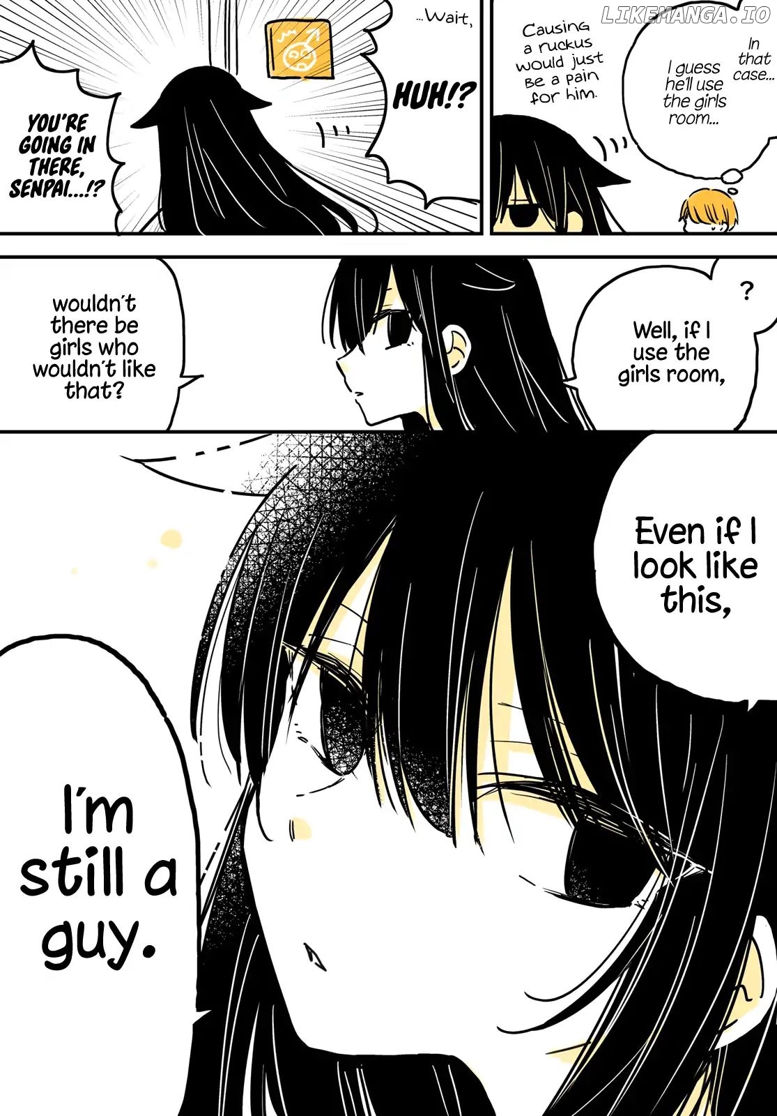 About A Lazy High School Guy Who Woke Up As A Girl One Morning chapter 6 - page 3