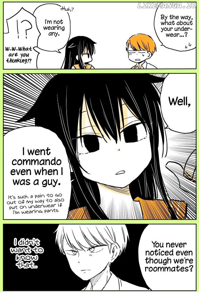 About A Lazy High School Guy Who Woke Up As A Girl One Morning chapter 5 - page 5