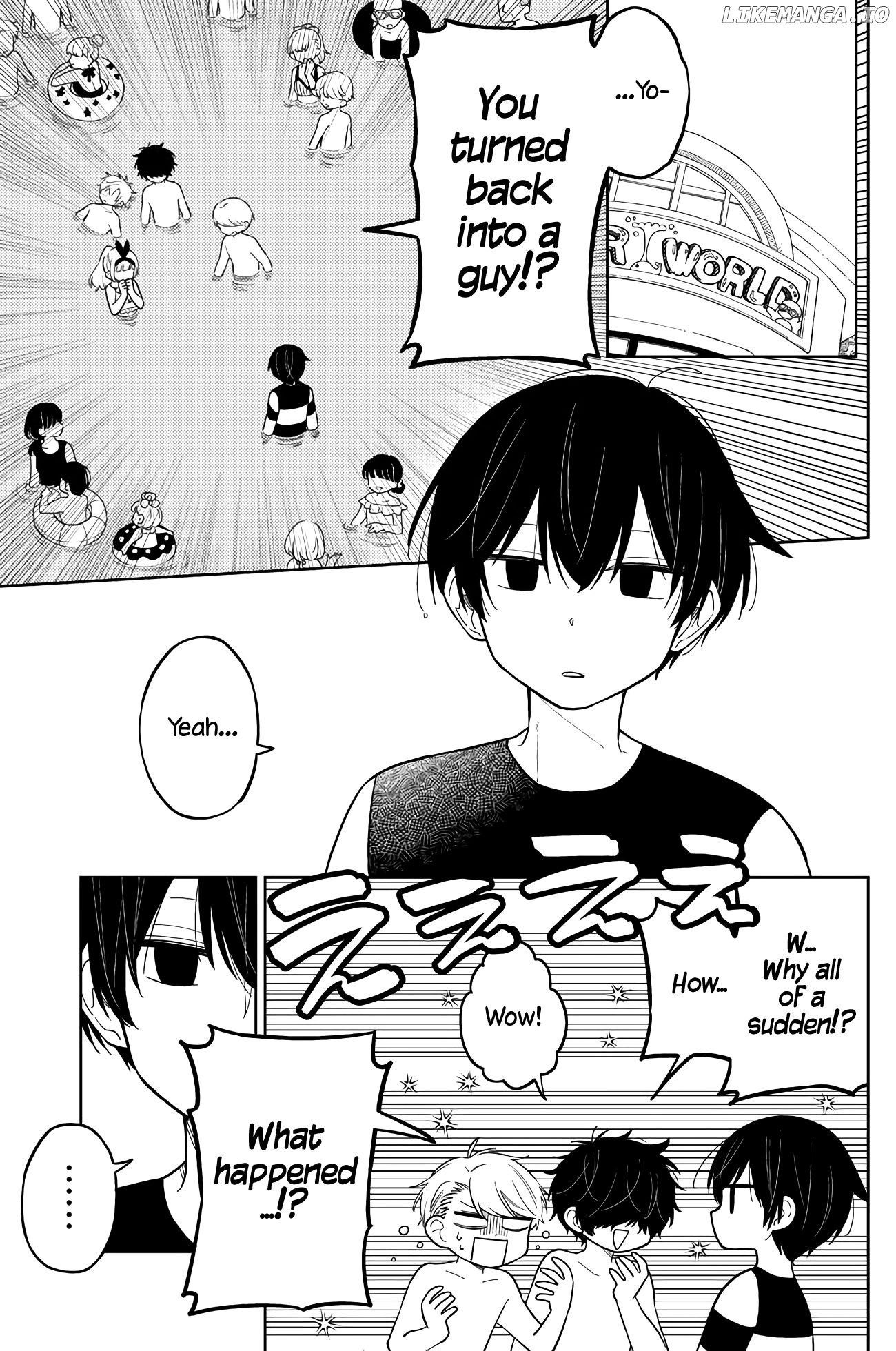 About A Lazy High School Guy Who Woke Up As A Girl One Morning chapter 21 - page 3