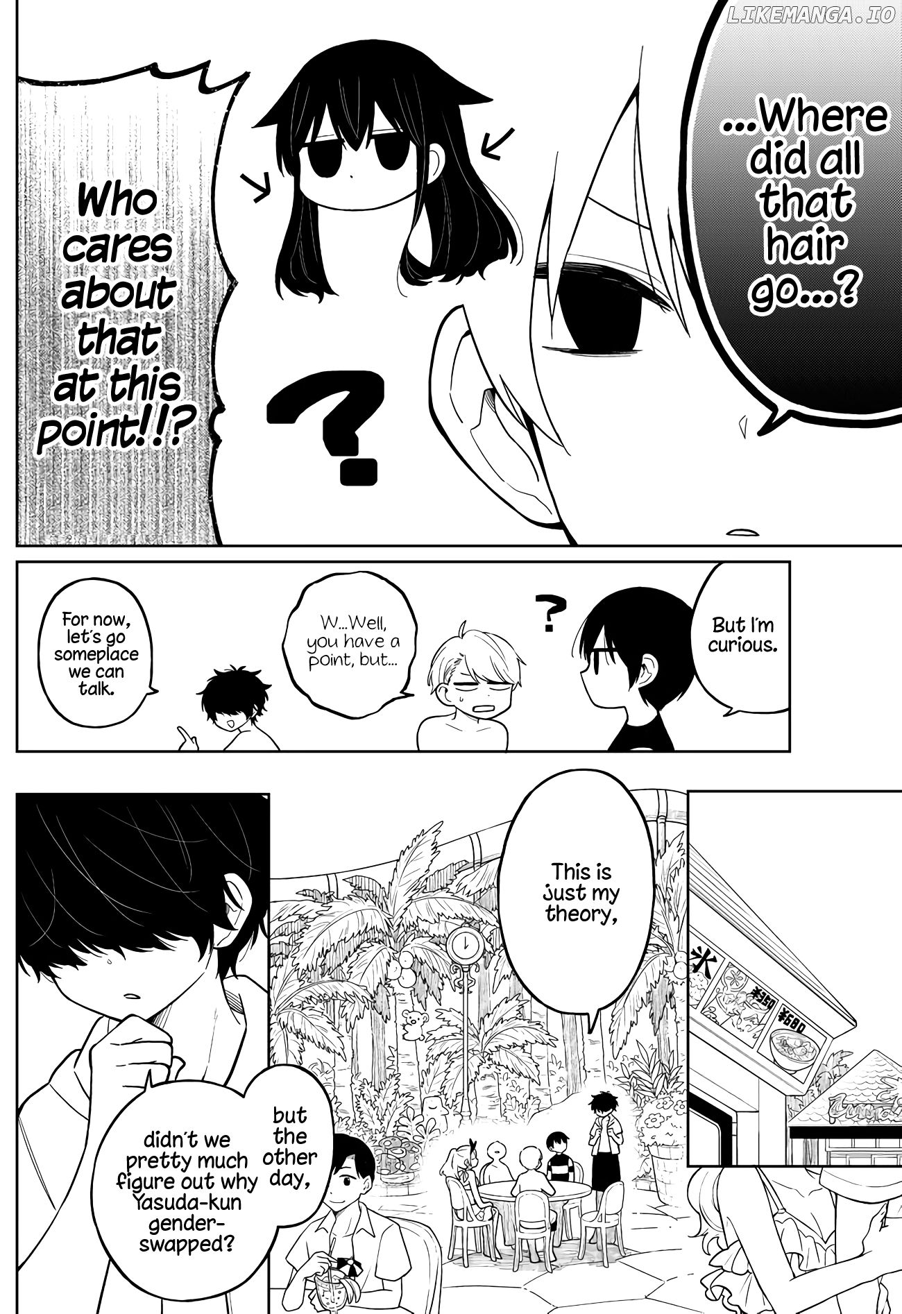 About A Lazy High School Guy Who Woke Up As A Girl One Morning chapter 21 - page 4