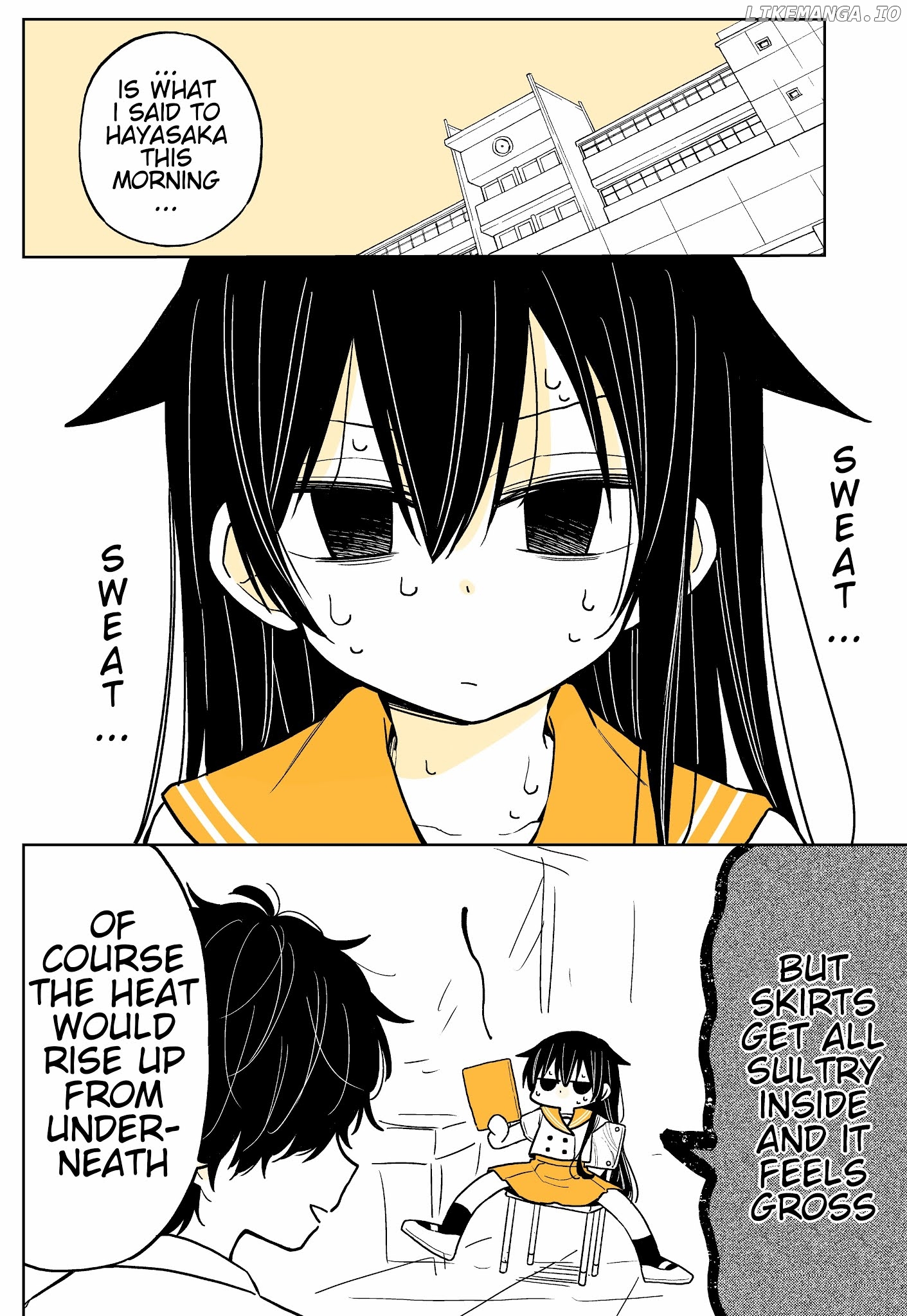 About A Lazy High School Guy Who Woke Up As A Girl One Morning chapter 14 - page 3