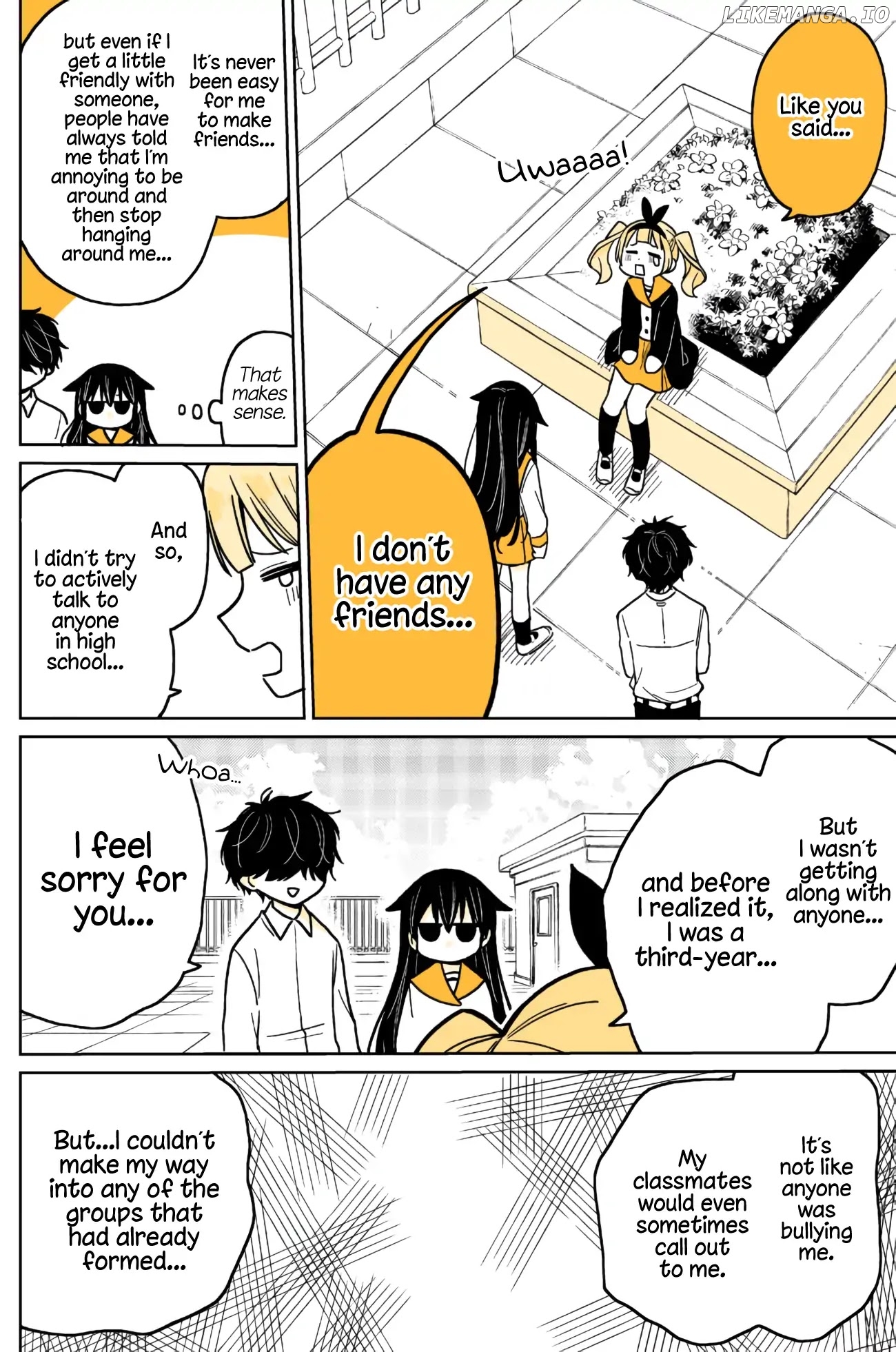 About A Lazy High School Guy Who Woke Up As A Girl One Morning chapter 13 - page 2