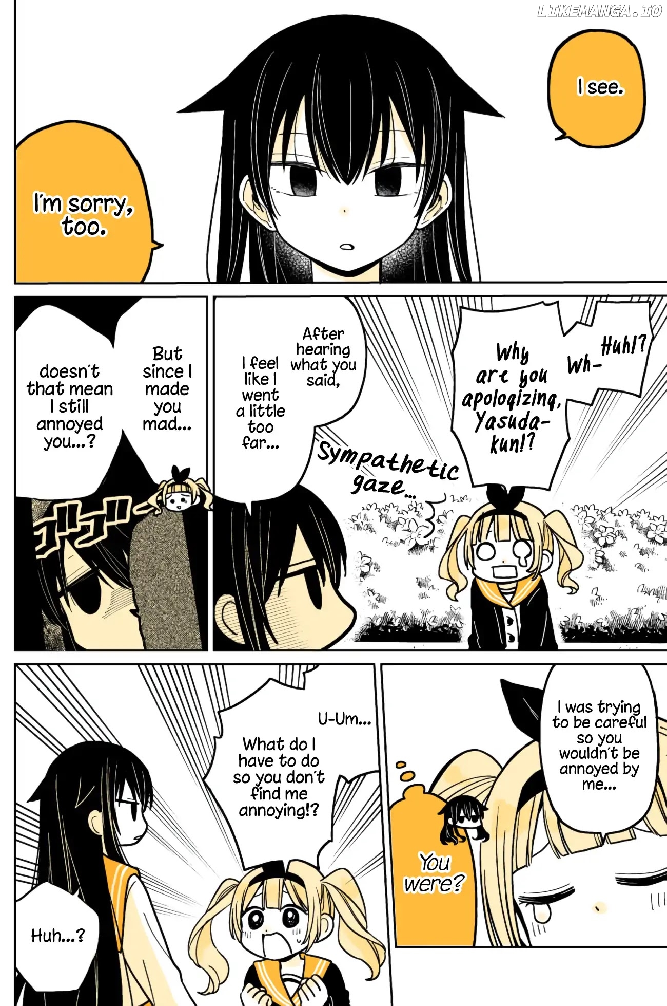 About A Lazy High School Guy Who Woke Up As A Girl One Morning chapter 13 - page 4