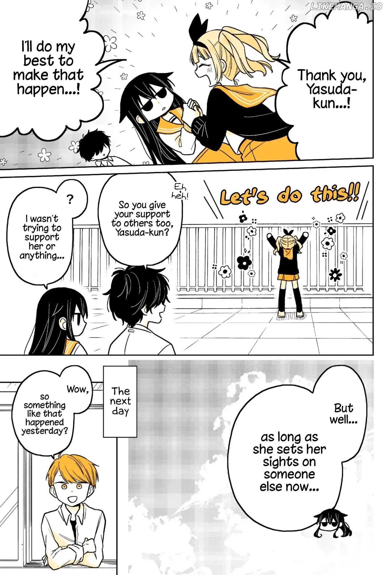 About A Lazy High School Guy Who Woke Up As A Girl One Morning chapter 13 - page 7