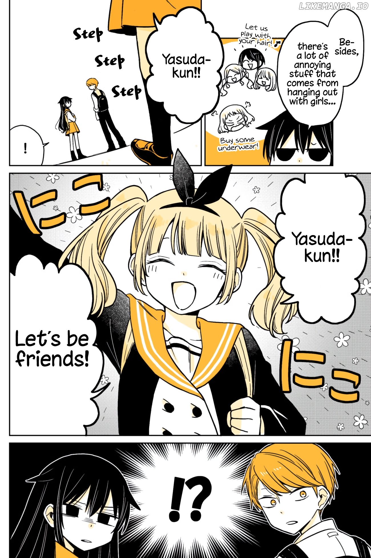 About A Lazy High School Guy Who Woke Up As A Girl One Morning chapter 12 - page 3