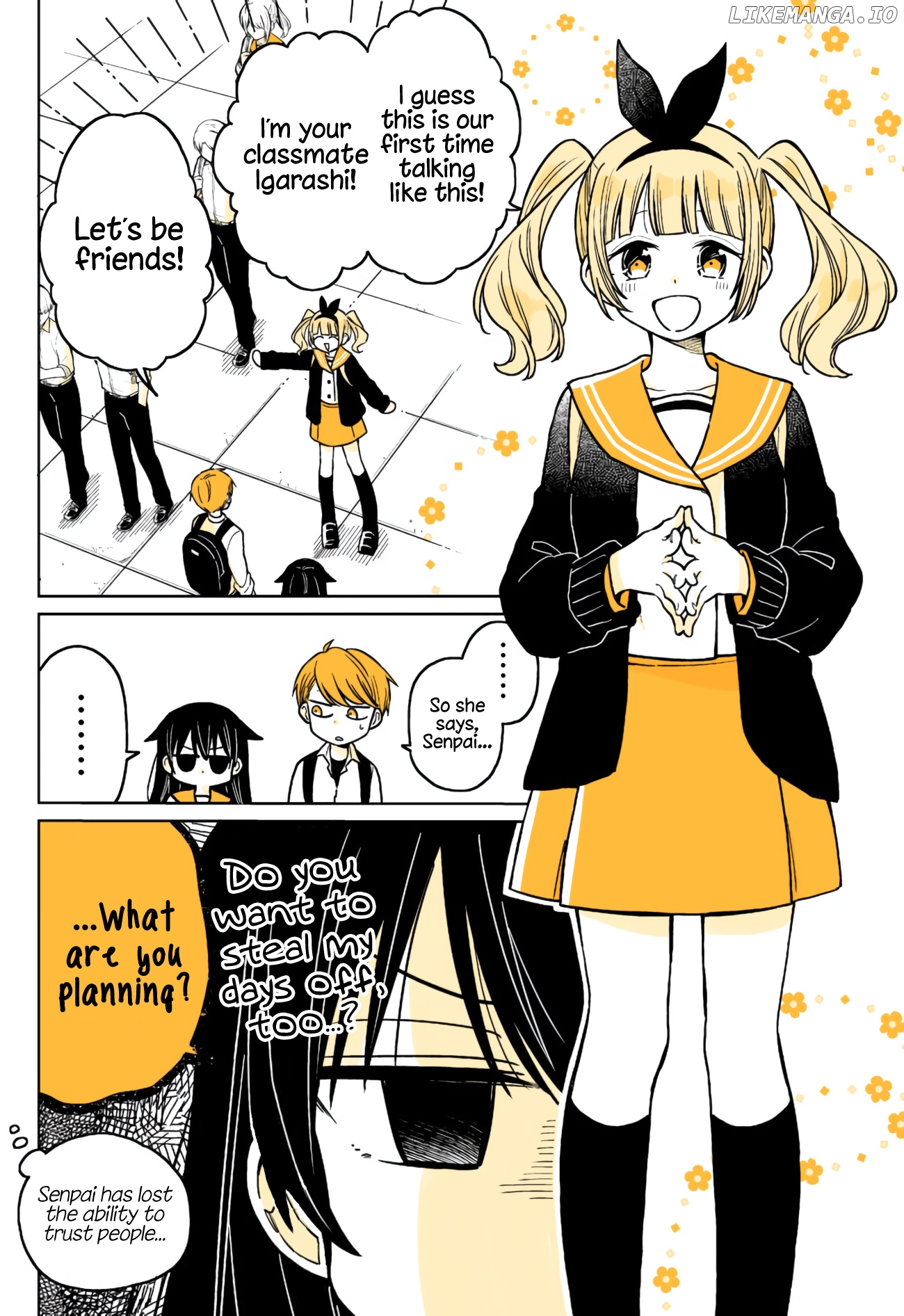 About A Lazy High School Guy Who Woke Up As A Girl One Morning chapter 12 - page 4