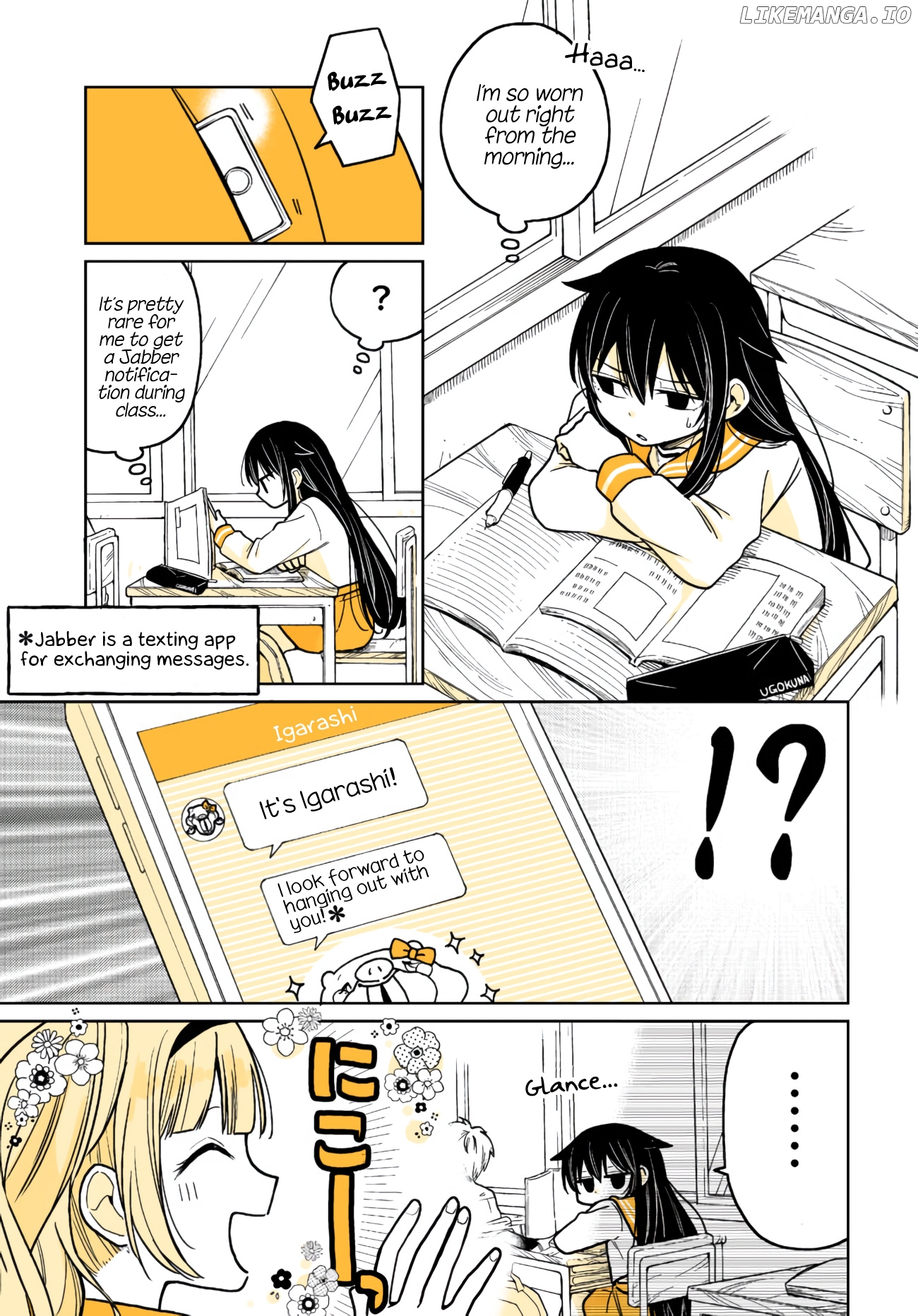 About A Lazy High School Guy Who Woke Up As A Girl One Morning chapter 12 - page 7